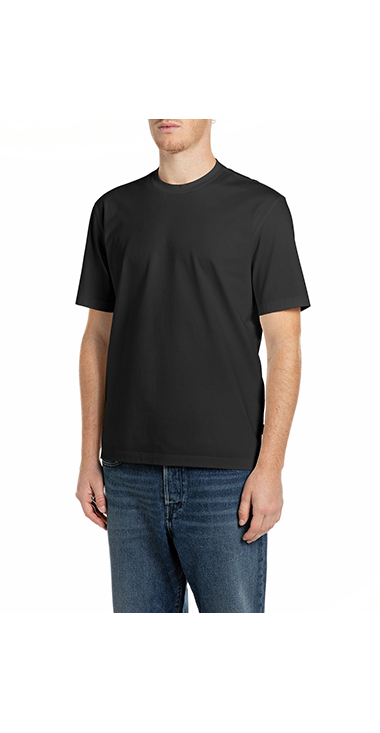 ストレッチコットンジャージーTシャツ 詳細画像